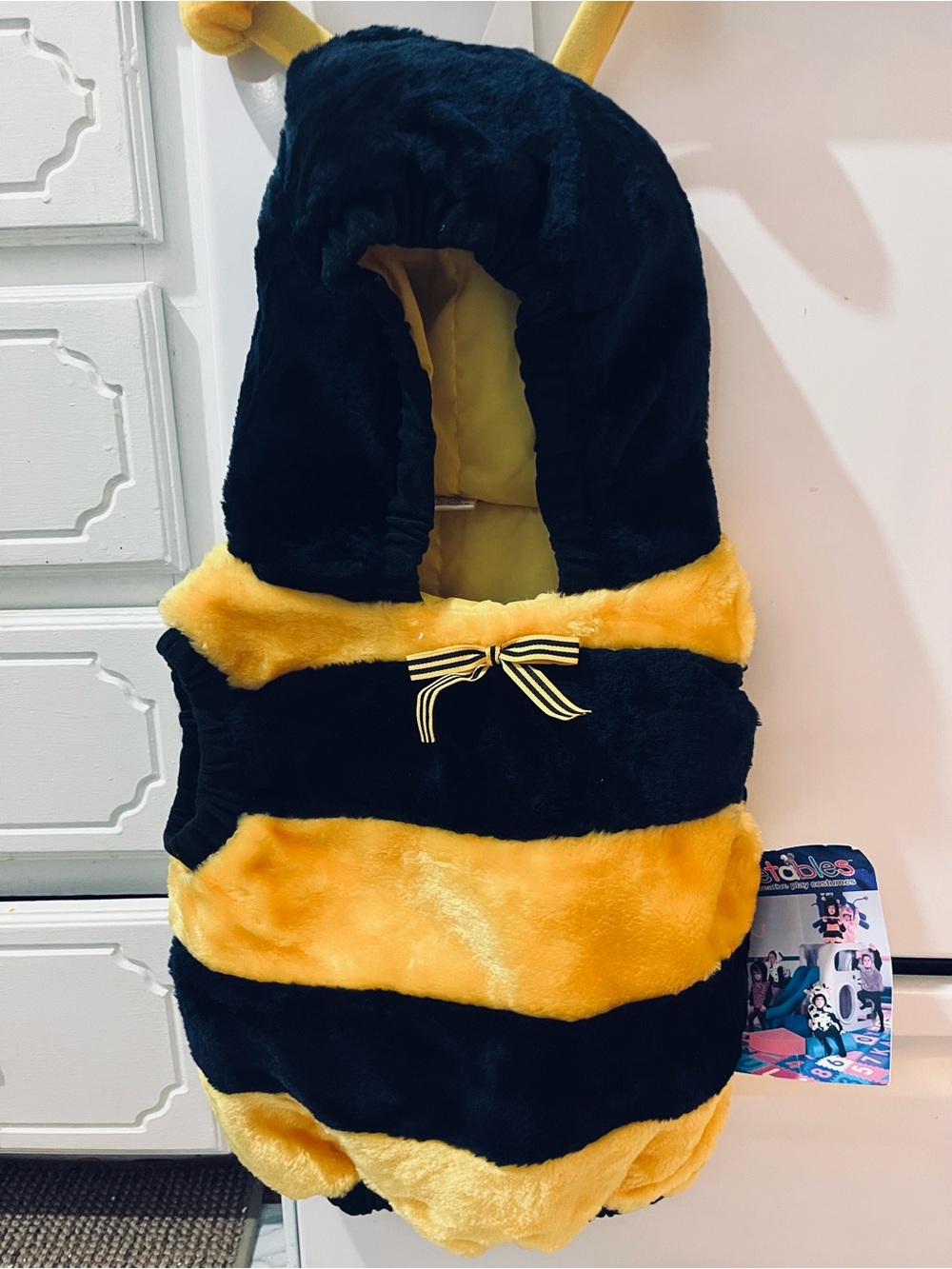 12-24 Months Bumblebee Halloween Costume